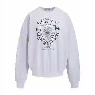 Mardi Mercredi Sweatshirt