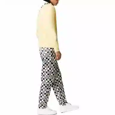 Lacoste Checkered Pants