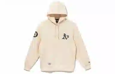 New Era x MLB SS24 Beige Hoodie