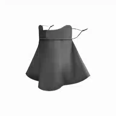 北极绒 夏季冰丝轻薄透气潮流时尚遮脸护颈户外开车骑行 聚酯纤维 防晒面罩 男女同款情侣款