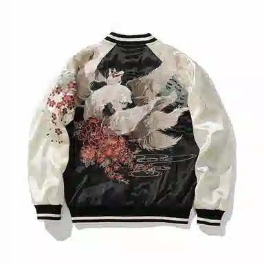 Pierre Cardin Nine-Tailed Fox Jacket