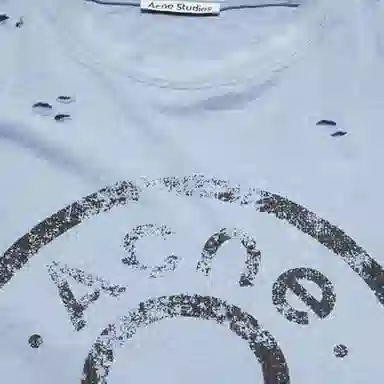 Acne Studios FW24 Light Blue T-Shirt