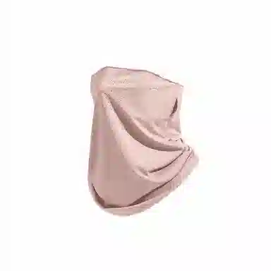 稻草人 夏季遮阳防紫外线 韩系简约百搭 舒适透气 锦纶 防晒面罩 男女同款情侣款