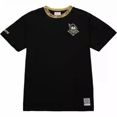 Mitchell Ness x NCAA UCF Knights Jacquard Ringer T