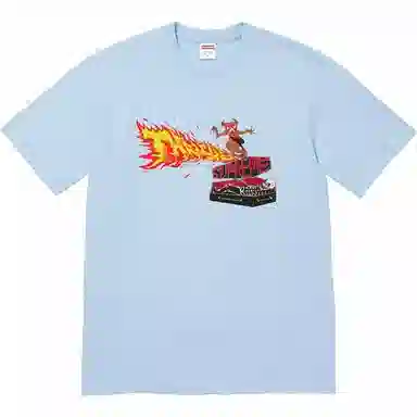 Supreme x THRASHER Back Tail Tee