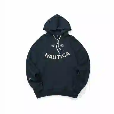 nautica white sail LOGO