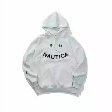 nautica white sail LOGO