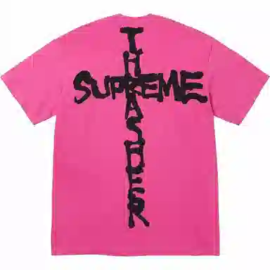Supreme x THRASHER Cross Tee