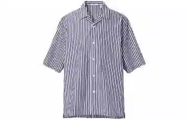 UNIQLO x Jil Sander +J Striped Short Sleeve Shirt