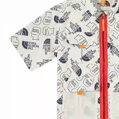 THE NORTH FACE x Brain Dead 76 Boxy Ss Mountain Shirt