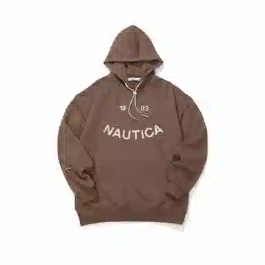 nautica white sail LOGO