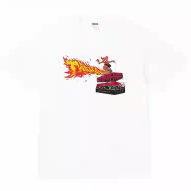 Supreme x THRASHER Back Tail Tee