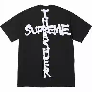 Supreme x THRASHER Cross Tee