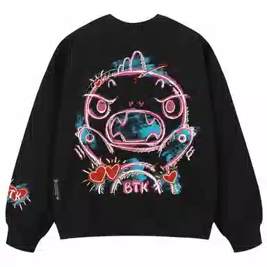 BTK Heart Monster Sweatshirt