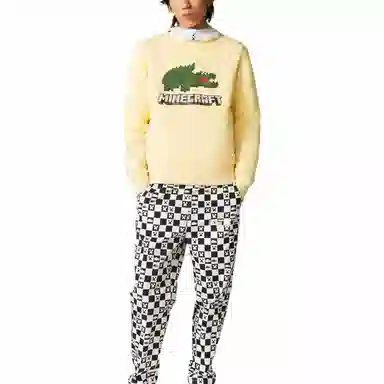 Lacoste Checkered Pants