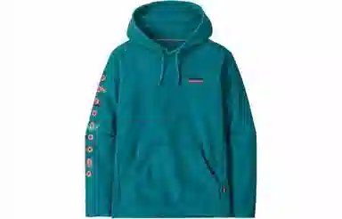 patagonia Fitz Roy Wild Uprisal Hoody Logo