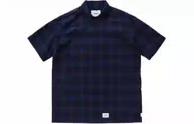 WTAPS SS21 Plaid Shirt Green