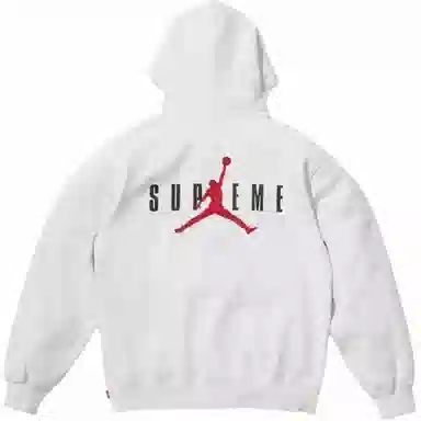 Supreme x Jordan FW24 Fleece Hoodie