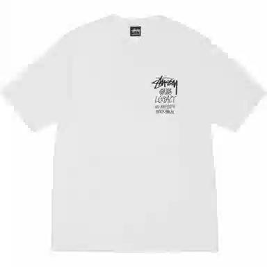 Stussy x OUR LEGACY FW24 WORK SHOP 8 BALL YIN YANG TEE PIGMENT DYED logoT