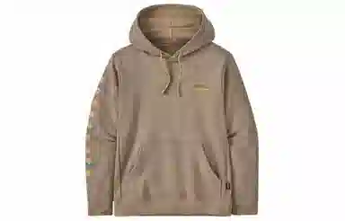 patagonia Fitz Roy Wild Uprisal Hoody Logo