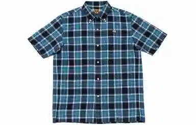 HUMAN MADE SS21 Plaid Shirt