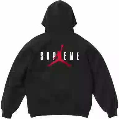 Supreme x Jordan FW24 Fleece Hoodie