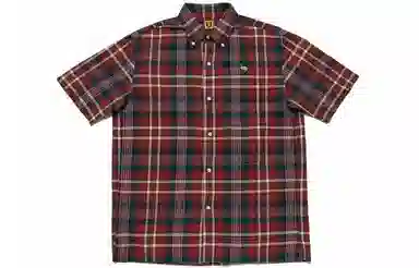 HUMAN MADE SS21 Plaid Shirt