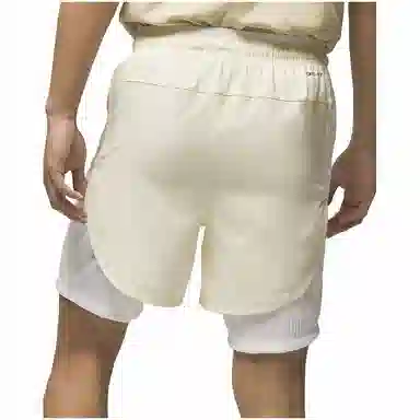 Jordan High-Waisted Shorts White