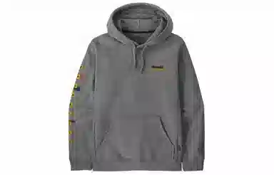 patagonia Fitz Roy Wild Uprisal Hoody Logo
