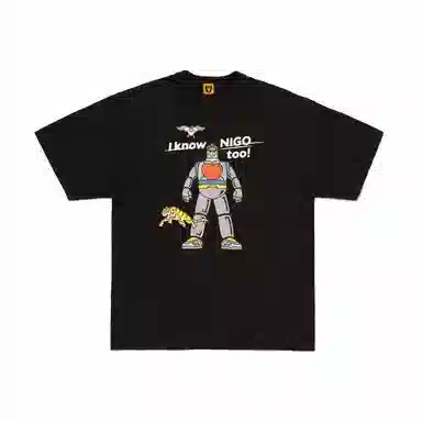 HUMAN MADE x I KNOW NIGO TOO FW24 T