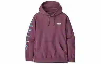 patagonia Fitz Roy Wild Uprisal Hoody Logo