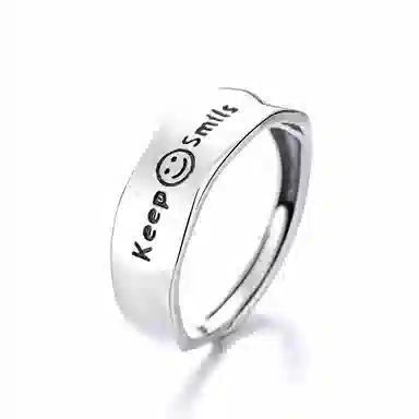 STUERY keep smils ins S925