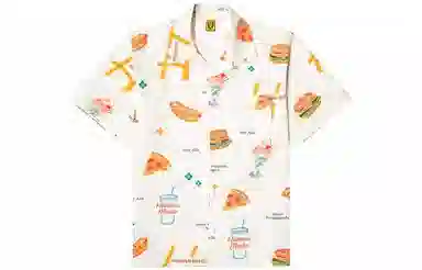 HUMAN MADE SS21 Hawaiian Shirt