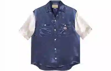 Gucci SS21 Blue Shirt