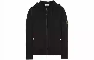 Stone Island Hoodie Black
