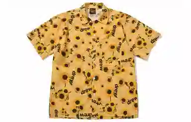 Drew House logo SS21 Rayon Camp