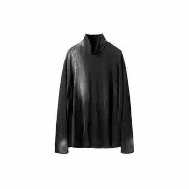 Huànxiàngzhe Turtleneck Pullover Black