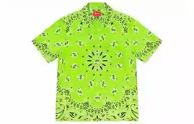 Supreme Bandana Silk Shirt