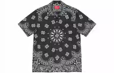 Supreme Bandana Silk Shirt