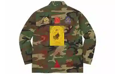 Supreme Blessings Ripstop Shirt