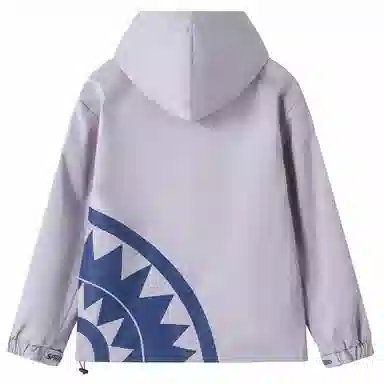 SPRAYGROUND Shark Logo Waterproof Hoodie Jacket