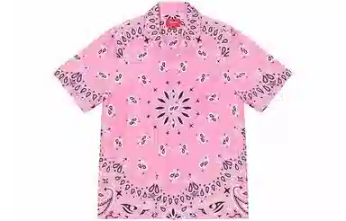 Supreme Bandana Silk Shirt