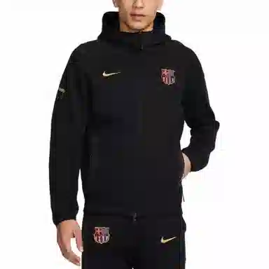 Nike F.C. Barcelona Tech Fleece Windrunner Hoodie
