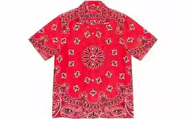 Supreme Bandana Silk Shirt