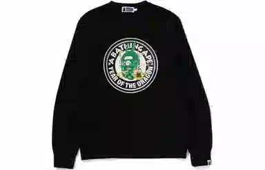 A BATHING APE Year of the Dragon Crewneck Logo