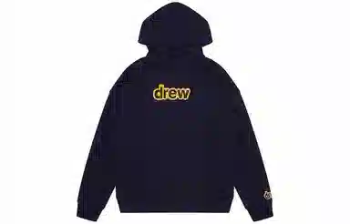 Drew House Hoodie Navy