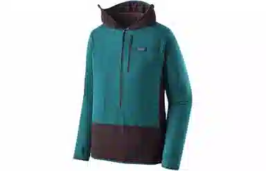 patagonia R1 12-Zip Fleece Pullover hoody