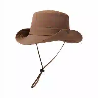 杨同学 四季纯色速干防紫外线遮阳帽户外薄款西部牛仔登山帽 腈纶 氨纶 防晒帽 男女同款情侣款