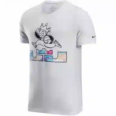 Nike LeBron T-Shirt White