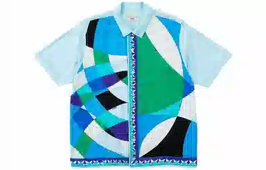 Supreme Week 16 x Emilio Pucci SS Shirt